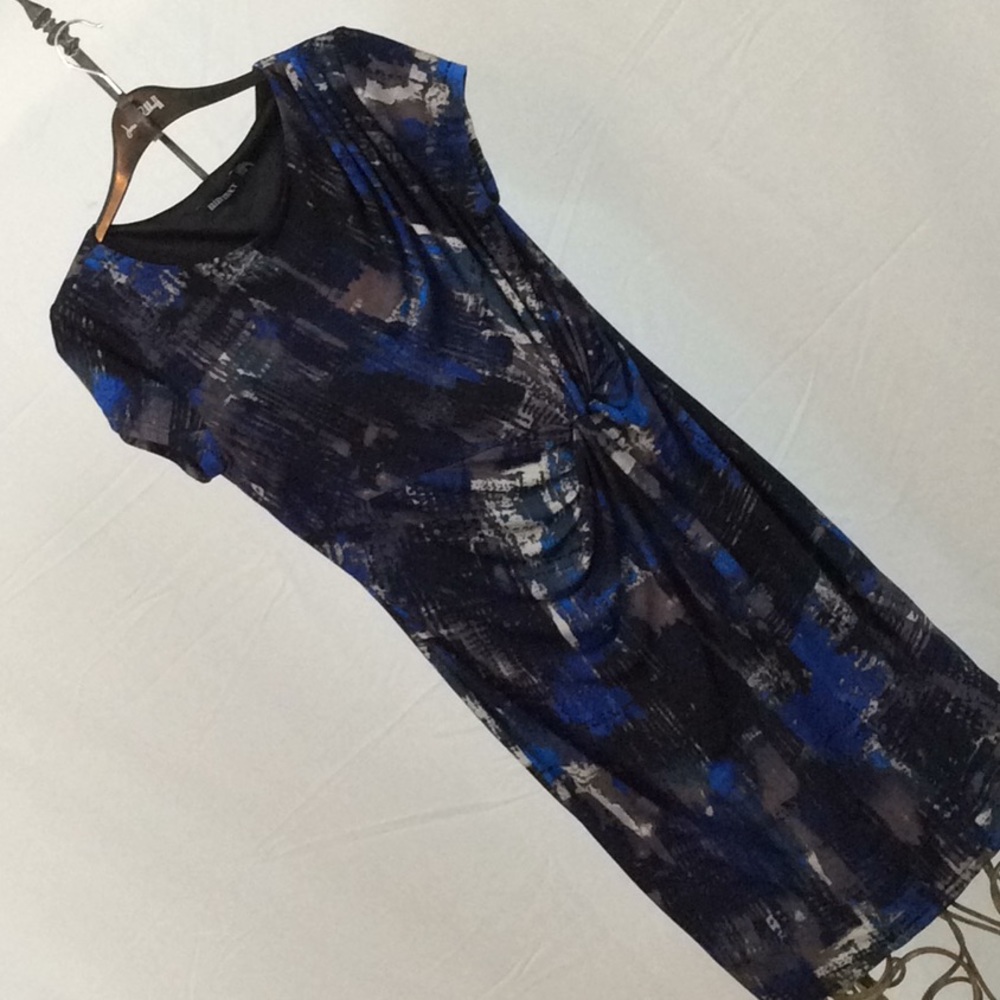 Ellen Tracy knit jersey dress